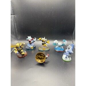 Activision Skylanders Character Figures 7 Broken Parts Lot